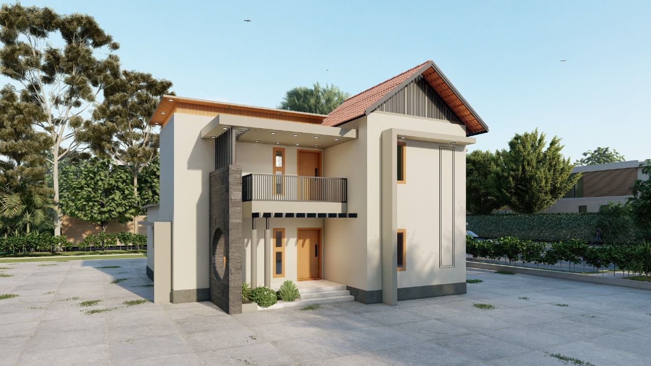 Home Interior Design @ Mannipady, Kasaragod